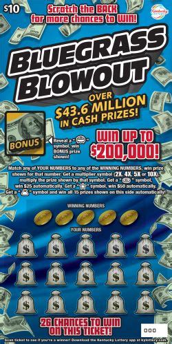 KY Scratch Offs .